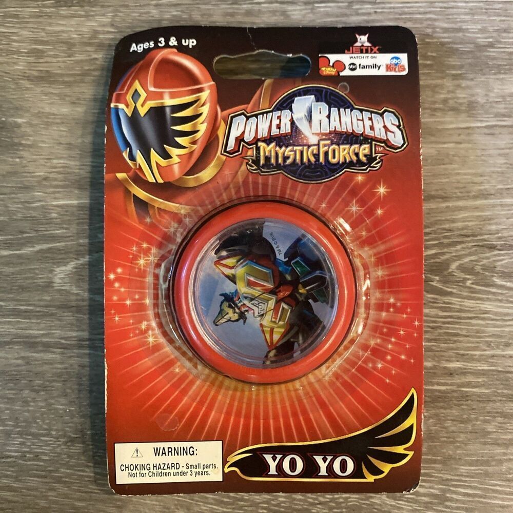 Power Rangers Mystic Force Yo-Yo 2006 Jetix Disney Bandai Sealed New